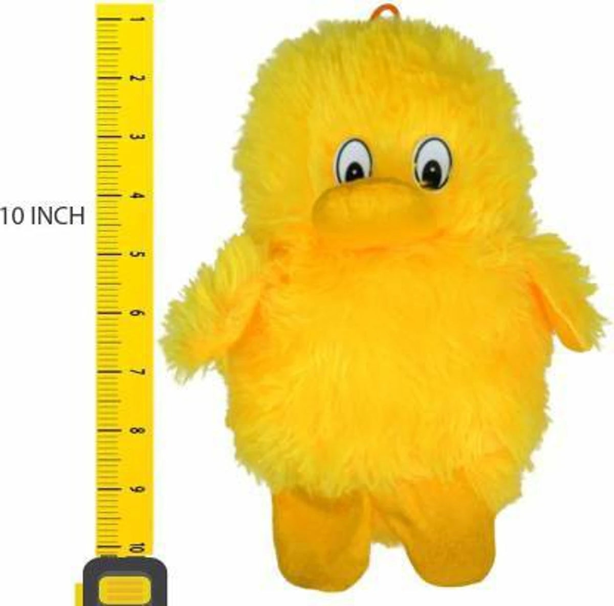 Soft Fluffy Yellow Duck Soft Toy for Kids | Birthday Presents | Gift for Kids |  - 10 inch (Yellow)