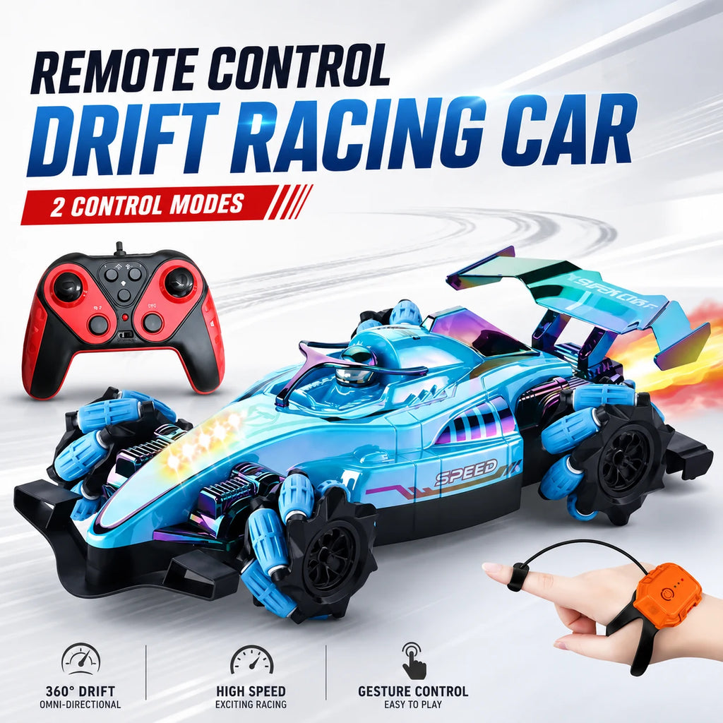Stunt RC Drift Racing ar — Smoke & LED
