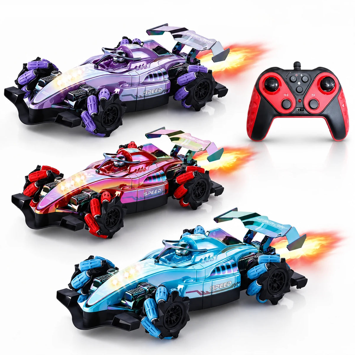 Stunt RC Drift Racing ar — Smoke & LED