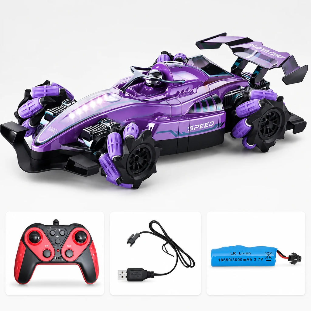 Stunt RC Drift Racing ar — Smoke & LED